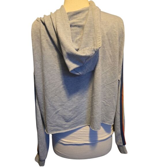 Wild Fable Gray Cropped Hoodie - XL - Picture 4 of 7
